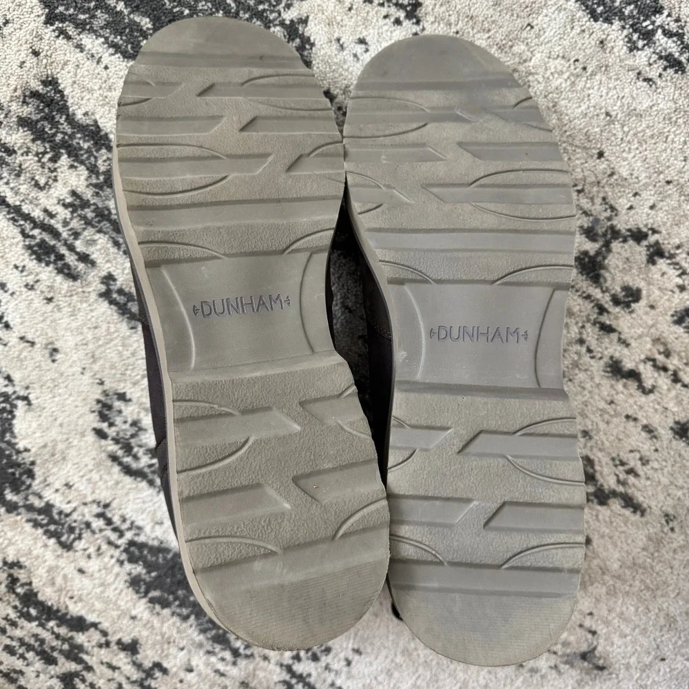 Dunham waterproof leather